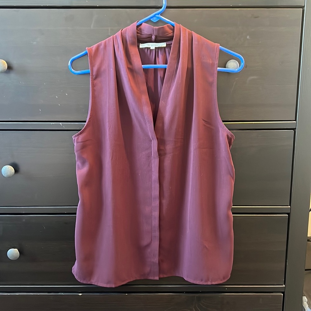 Monk & Lou sleeveless blouse tank